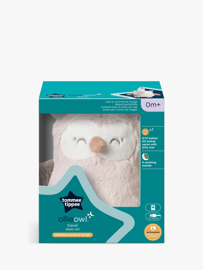 Tommee Tippee Ollie Owl Travel Sleep Aid (British brand)