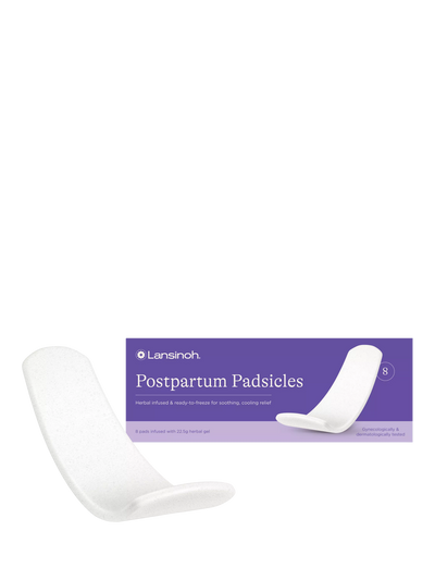 John Lewis Lansinoh Padsicles Postpartum Perineal Pads- Buy online at McGrocer