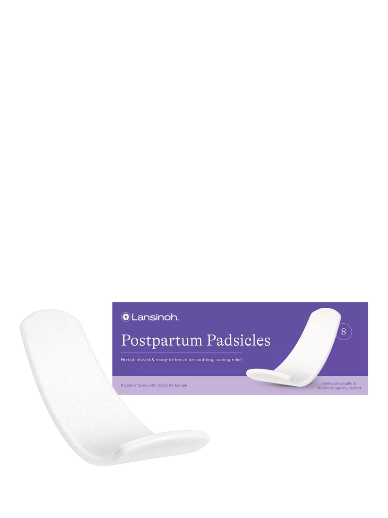 Lansinoh Padsicles postpartum perineal pads, UK version