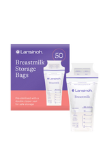 John Lewis Lansinoh Breastmilk Storage Bags Milk Storage Pack of 50- Buy online at McGrocer