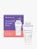 Lansinoh breastmilk storage bags pack of 50, UK version