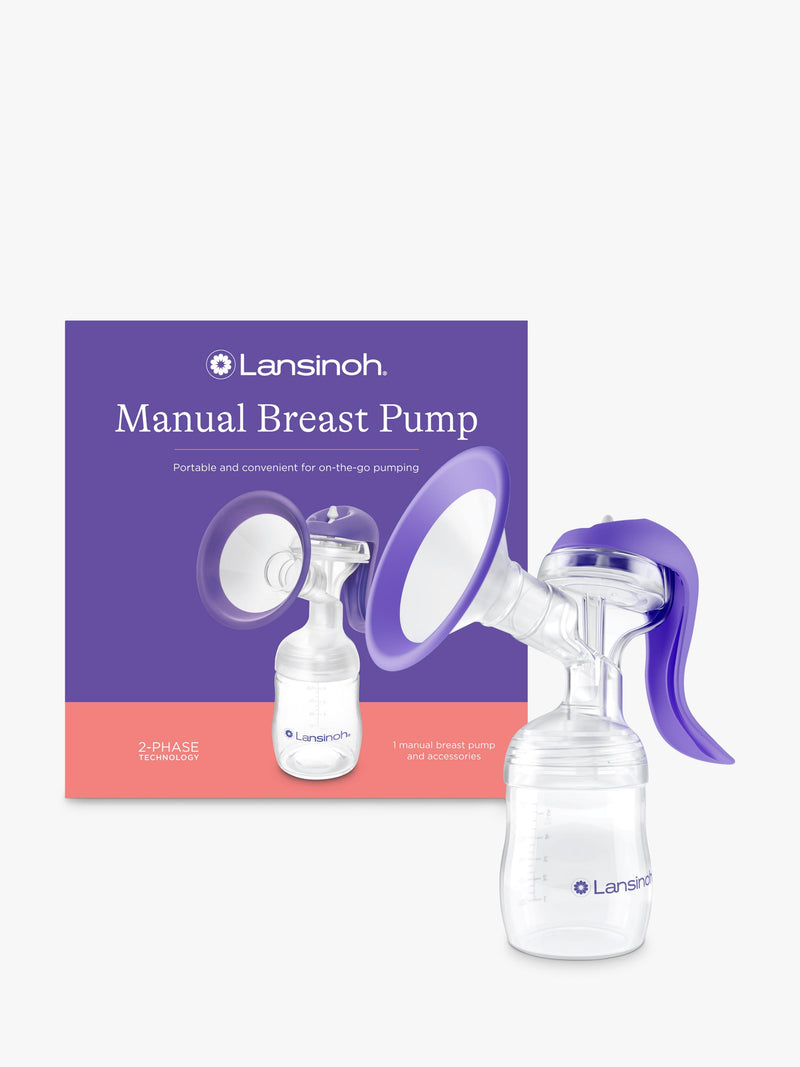 Lansinoh manual breast pump, UK version
