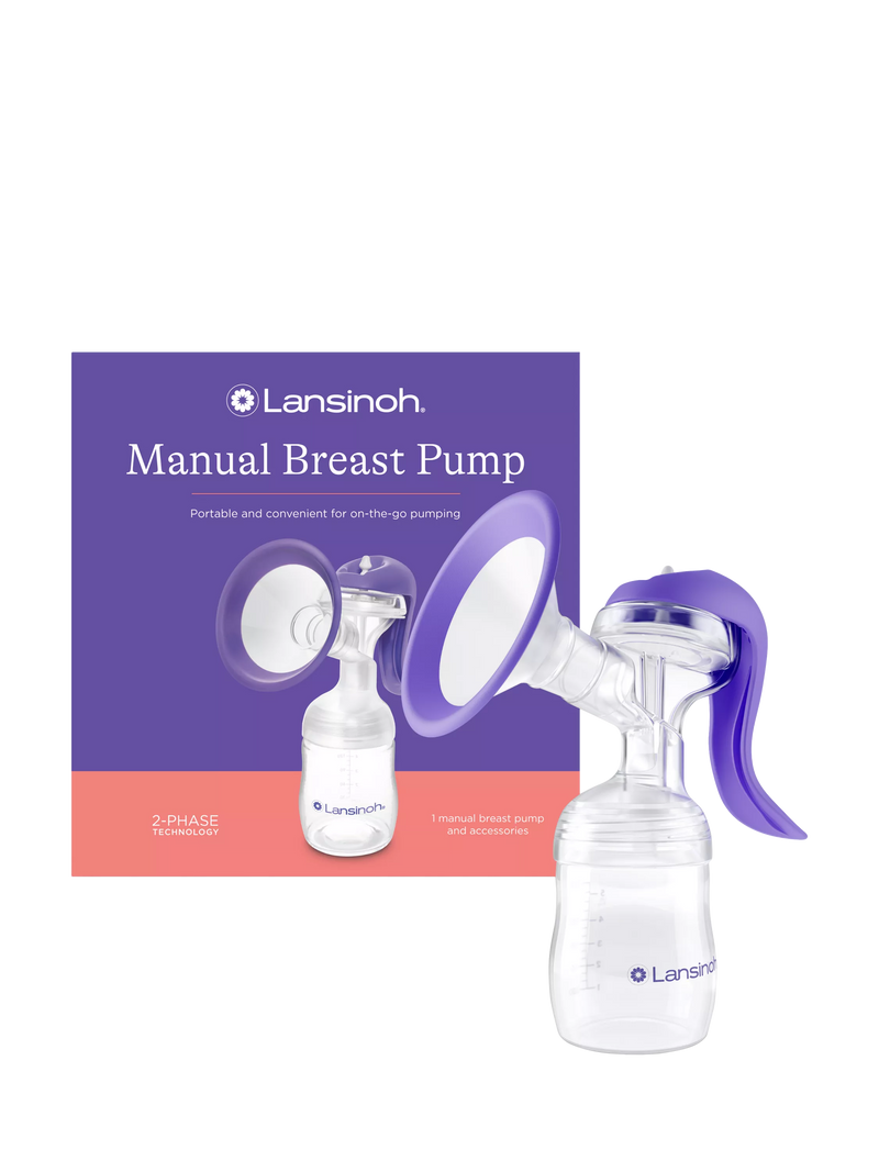 Lansinoh manual breast pump, UK version