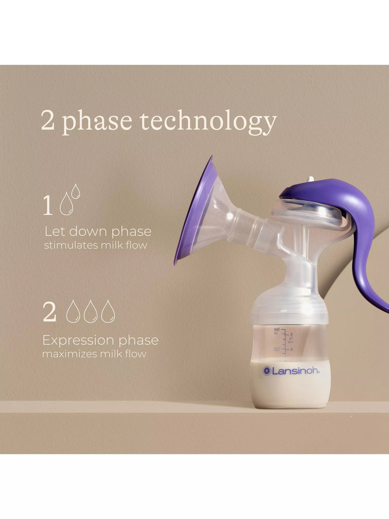 Lansinoh manual breast pump, UK version