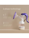 Lansinoh manual breast pump, UK version