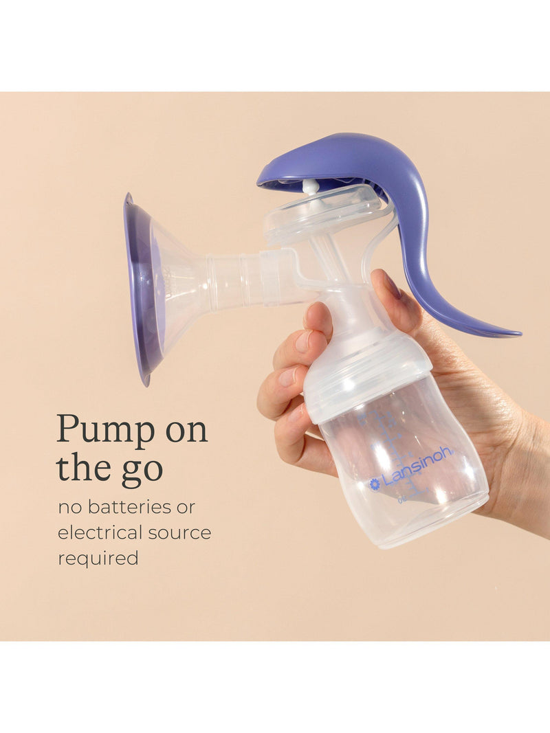 Lansinoh manual breast pump, UK version