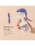 Lansinoh manual breast pump, UK version