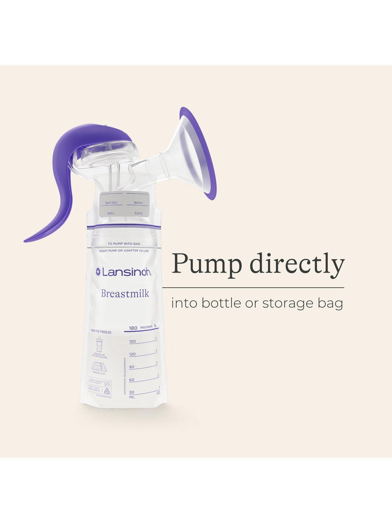 Lansinoh manual breast pump, UK version