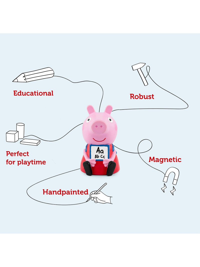 tonies Learn With Peppa Pig Character (British brand)