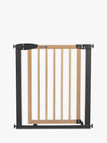 Safety 1st safety gate Natural Graphite design (British brand)