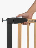 Safety 1st safety gate Natural Graphite design (British brand)