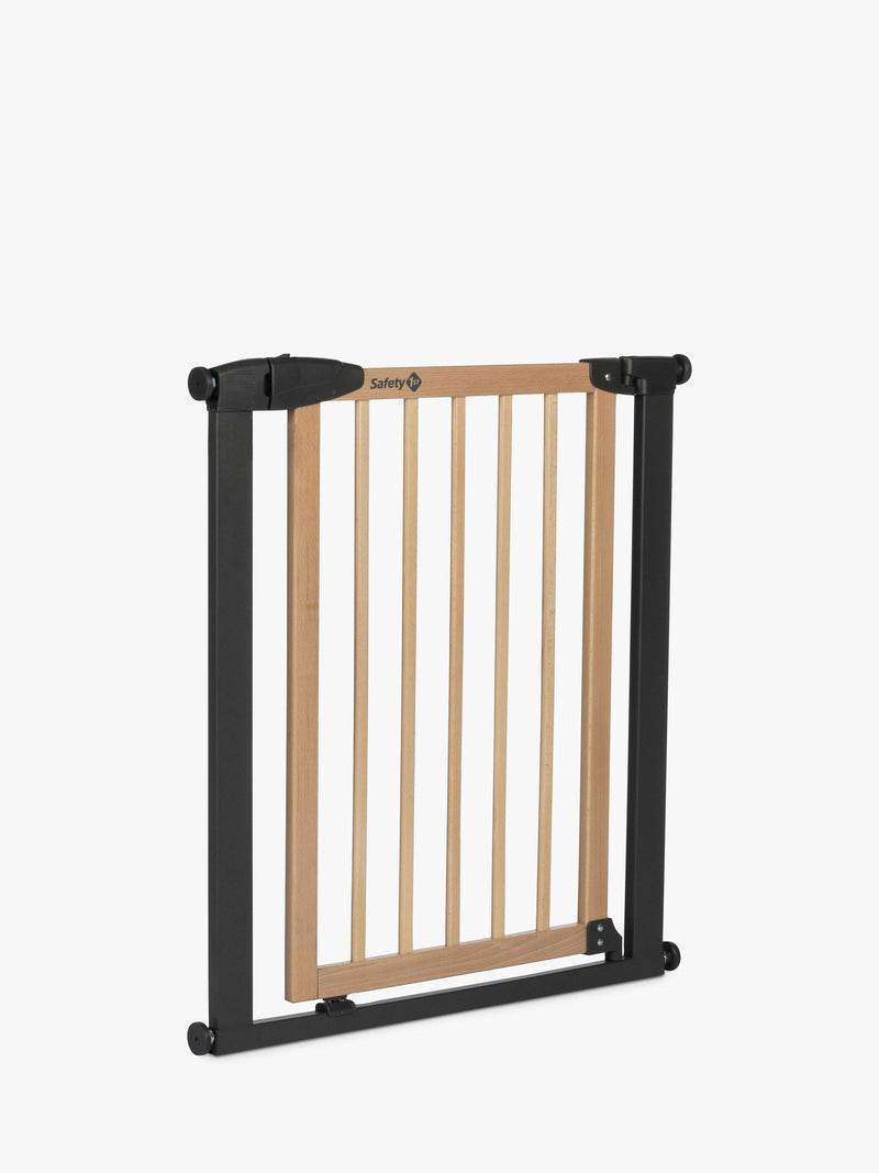 Safety 1st safety gate Natural Graphite design (British brand)