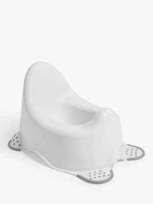 John Lewis ANYDAY Potty, White Baby Potty