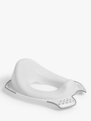 John Lewis ANYDAY White Toilet Trainer Seat for Children
