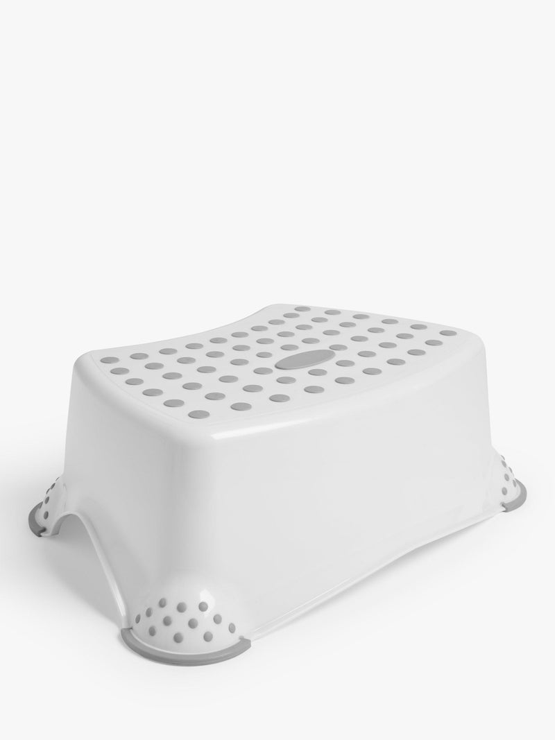 John Lewis kids step stool white, UK version