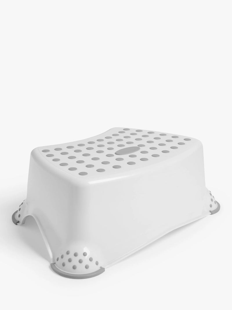 John Lewis kids step stool white, UK version