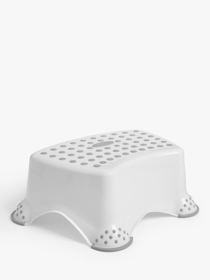 John Lewis kids step stool white, UK version