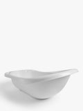 John Lewis white baby bath for infants up to 12 months, UK version
