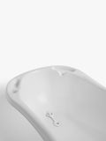 John Lewis white baby bath for infants up to 12 months, UK version