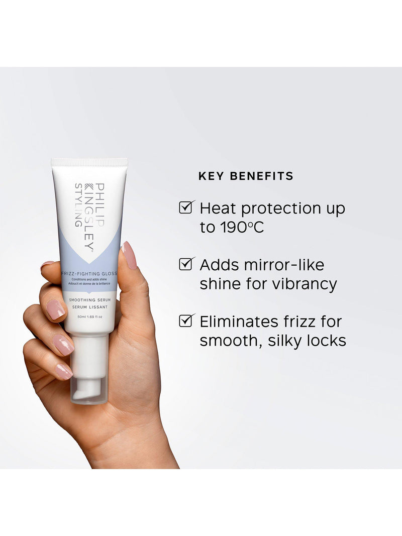 Philip Kingsley Frizz Fighting Gloss 50ml - British product