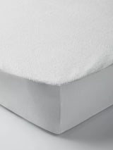 John Lewis John Lewis Micro-Fresh Waterproof Terry Towelling Mattress Protector, Cot- Buy online at McGrocer