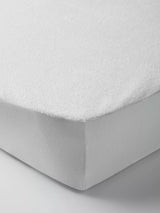 John Lewis John Lewis Micro-Fresh Waterproof Terry Towelling Mattress Protector Cotbed- Buy online at McGrocer