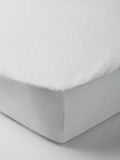 John Lewis Micro-Fresh waterproof mattress protector for cotbed, imported from the UK