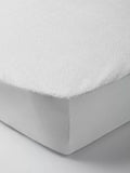 John Lewis Micro-Fresh waterproof mattress protector for cotbed, imported from the UK