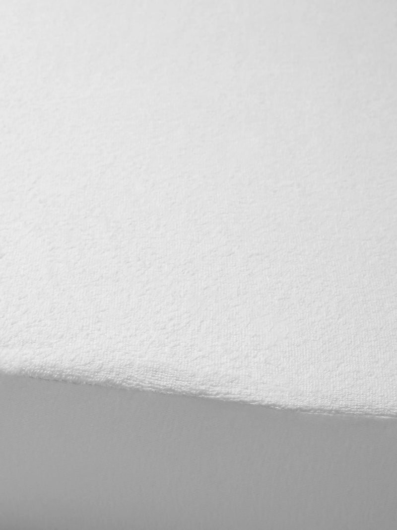 John Lewis Micro-Fresh waterproof mattress protector for cotbed, imported from the UK