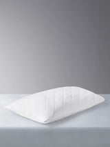 John Lewis John Lewis Pure Cotton Comfort Pillow Protector, Junior- Buy online at McGrocer