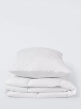 John Lewis Children's Soft Touch Washable Duvet and Pillow Set, 4 Tog, Cot Size- Buy online at McGrocer