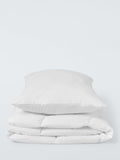 John Lewis children's soft touch washable duvet and pillow set, 4 tog, cot size, UK version