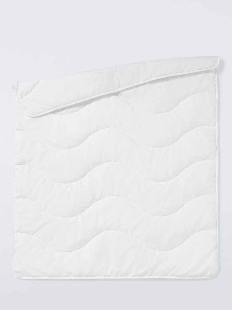 John Lewis children's soft touch washable duvet and pillow set, 4 tog, cot size, UK version