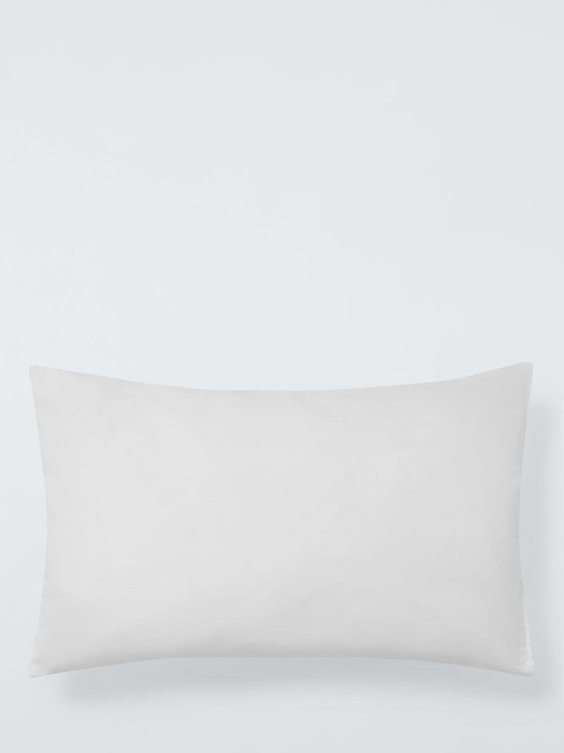 John Lewis toddler duvet set, 4 Tog, White, Cotbed, UK version