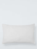 John Lewis toddler duvet set, 4 Tog, White, Cotbed, UK version