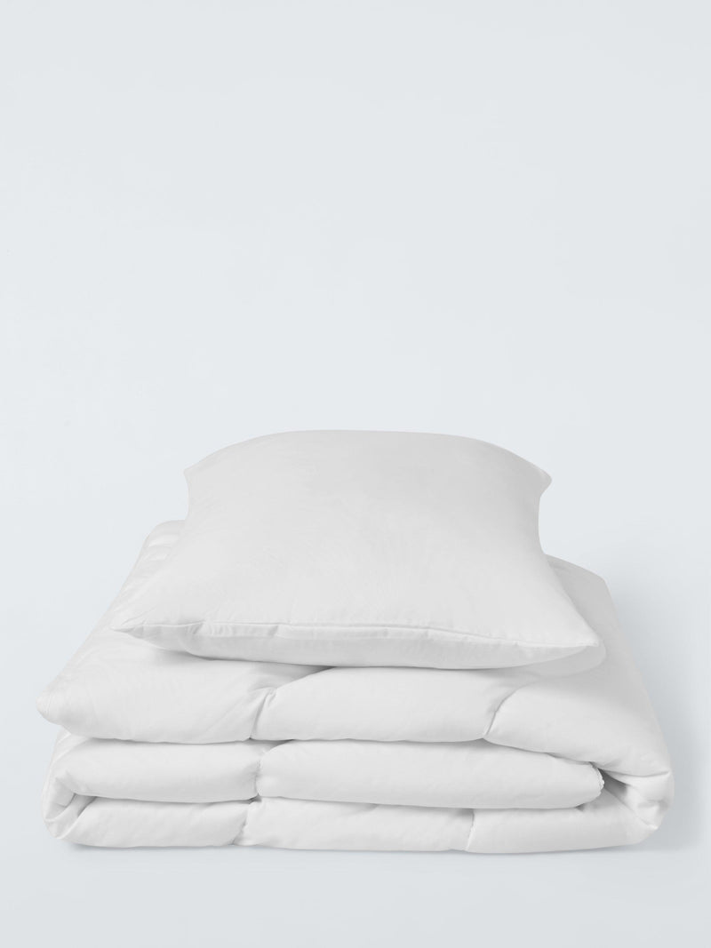 John Lewis kids' duvet and pillow set 7 tog cotbed, UK version