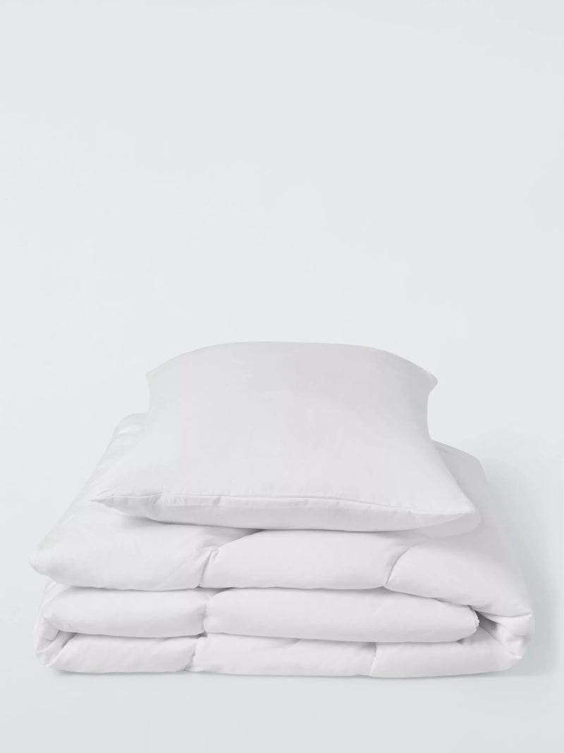 John Lewis kids' duvet and pillow set 7 tog cotbed, UK version