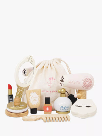 John Lewis Le Toy Van Vanity Star Beauty Kit Pretend Play Toy- Buy online at McGrocer