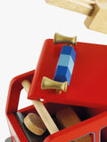 Le Toy Van retro-style wooden fire engine, UK version