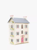 John Lewis Le Toy Van Cherry Tree Hall Wooden Doll House 92cm high- Buy online at McGrocer
