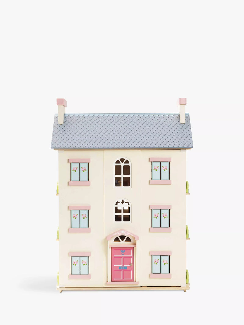 Le Toy Van Cherry Tree Hall doll house 92cm high, UK version
