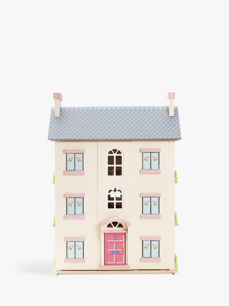 Le Toy Van Cherry Tree Hall doll house 92cm high, UK version