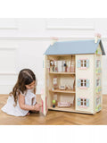 Le Toy Van Cherry Tree Hall doll house 92cm high, UK version