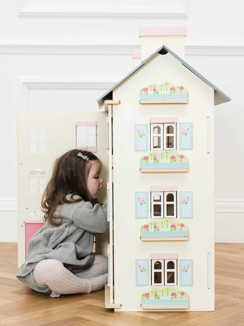 Le Toy Van Cherry Tree Hall doll house 92cm high, UK version