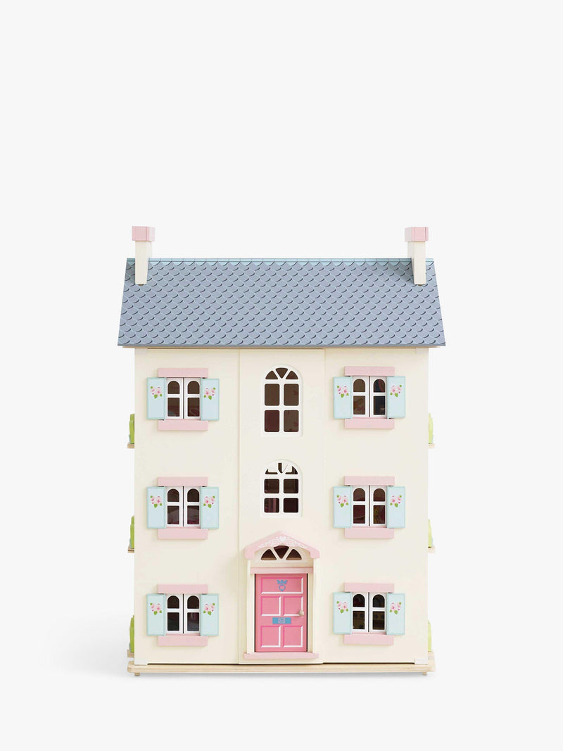 Le Toy Van Cherry Tree Hall doll house 92cm high, UK version