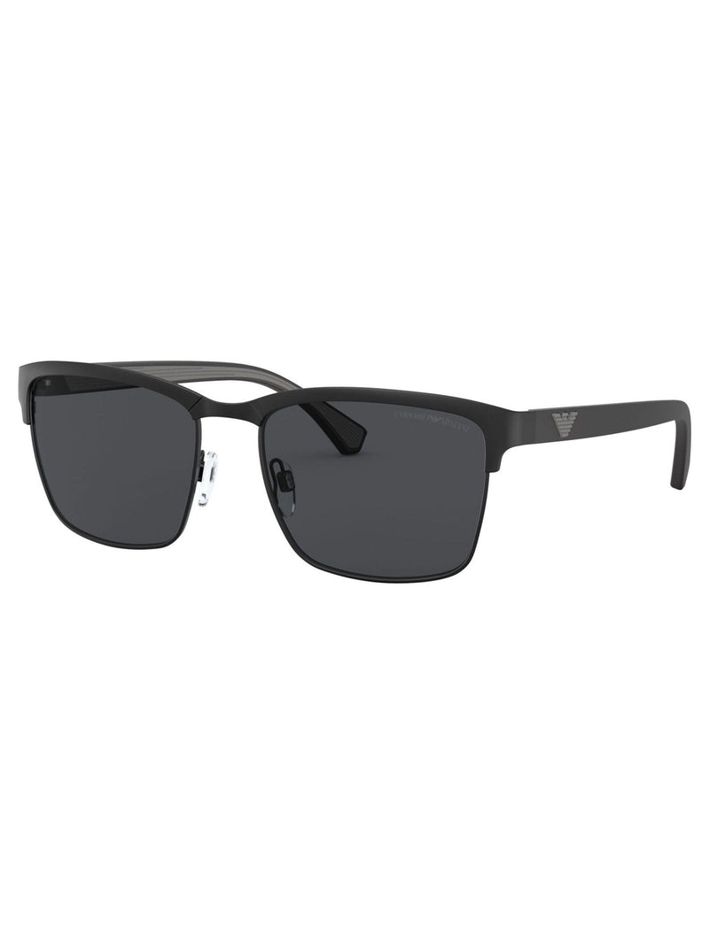 Emporio Armani schwarze Sonnenbrille, importiert aus dem Vereinigten Königreich