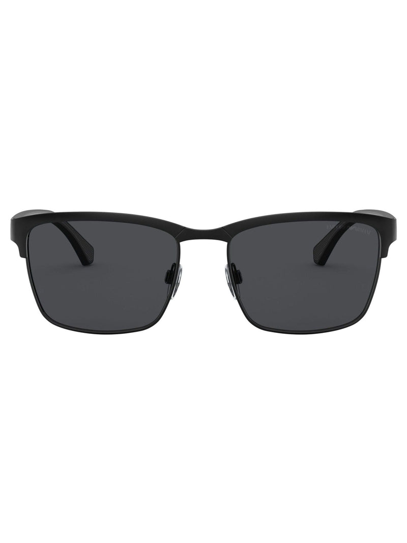 Emporio Armani schwarze Sonnenbrille, importiert aus dem Vereinigten Königreich