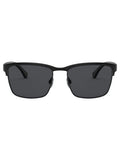 Emporio Armani schwarze Sonnenbrille, importiert aus dem Vereinigten Königreich