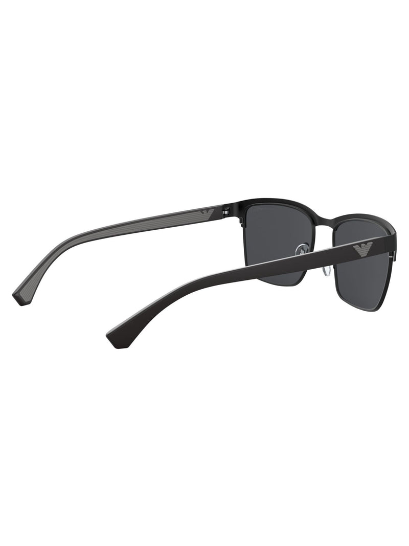Emporio Armani schwarze Sonnenbrille, importiert aus dem Vereinigten Königreich