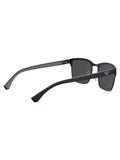 Emporio Armani schwarze Sonnenbrille, importiert aus dem Vereinigten Königreich